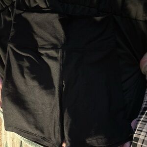 Old Navy Black Extra High-Rise Bike Shorts